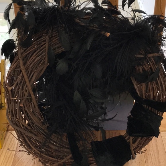 🪶🦚 ARTISAN Peacock Wreath by Me ;) Dressing Your Truth Type 3 DYT Secondary 2! - Picture 4 of 6